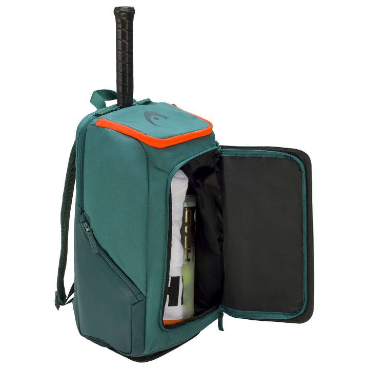 Head Pro Backpack Dark Cyan / Fluo Orange